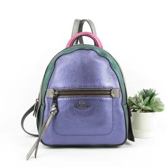 Authentic Coach Colorblock Andi Backpack Authentic Coach Colorblock Andi Backpack